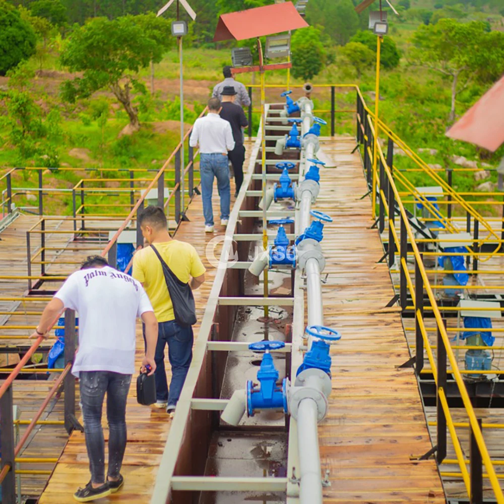 48TPD JXSC Tailing Gold Leaching Process Cip Cil Plant Gold Mining Machine Price for Sale
