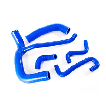 High Temperature Resistance Radiator Tubing Cooling System Flexible Rubber Motorcycle Exhaust Hose Pipe