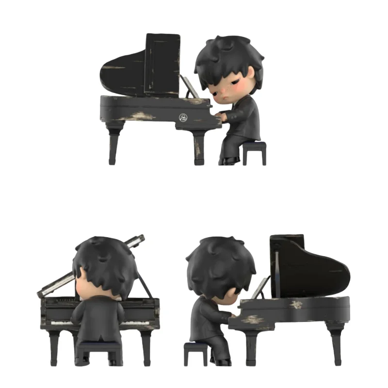 Authentic POPMART Official Store Hirono the Pianist Figure Series