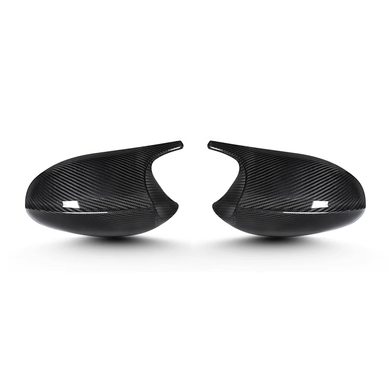 M Style M Look Dry Carbon Fiber For BMW E81 E82 E87 E88 E90 E91 E92 E93 2004-2009 Mirror Cover