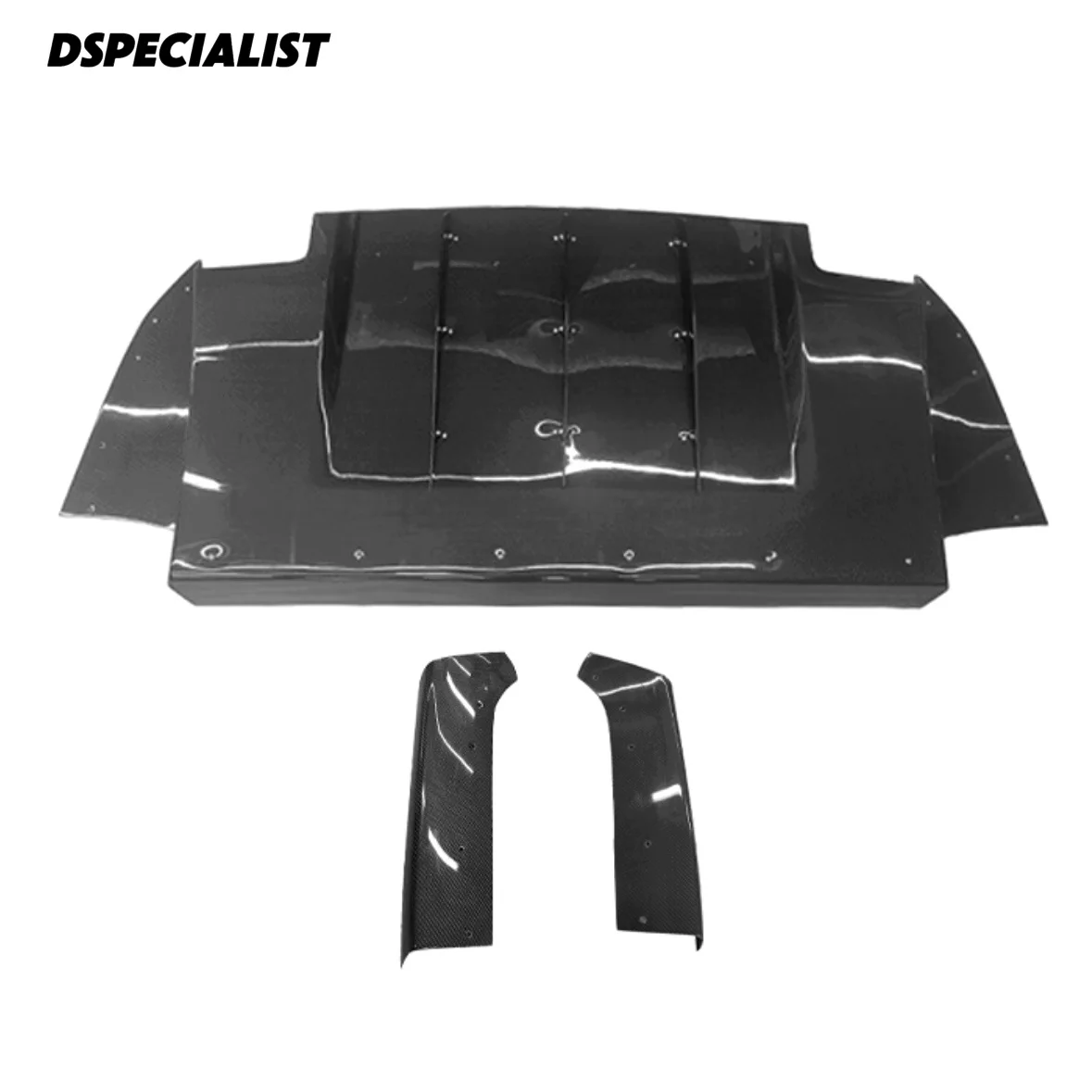 1 Vari Style Rear Diffuser Lip For Subaru Impreza WRX Vbh VB S4 2022-2024