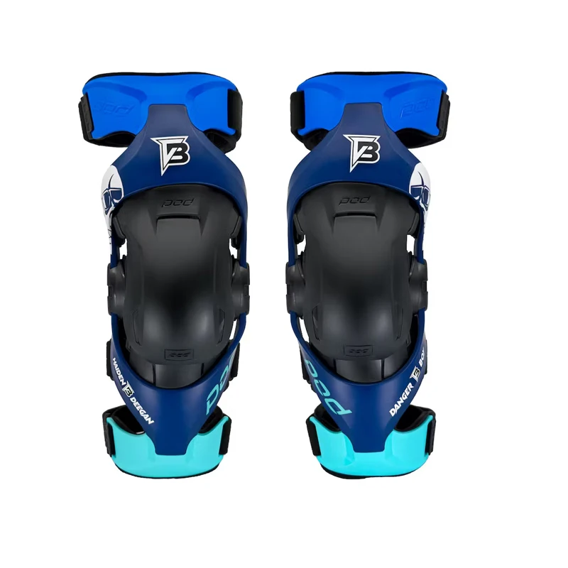 Youth Pair Motorcycle Protector Pod Knee K4 DANGER BOY LIMITED EDITION  Mx Braces Protective