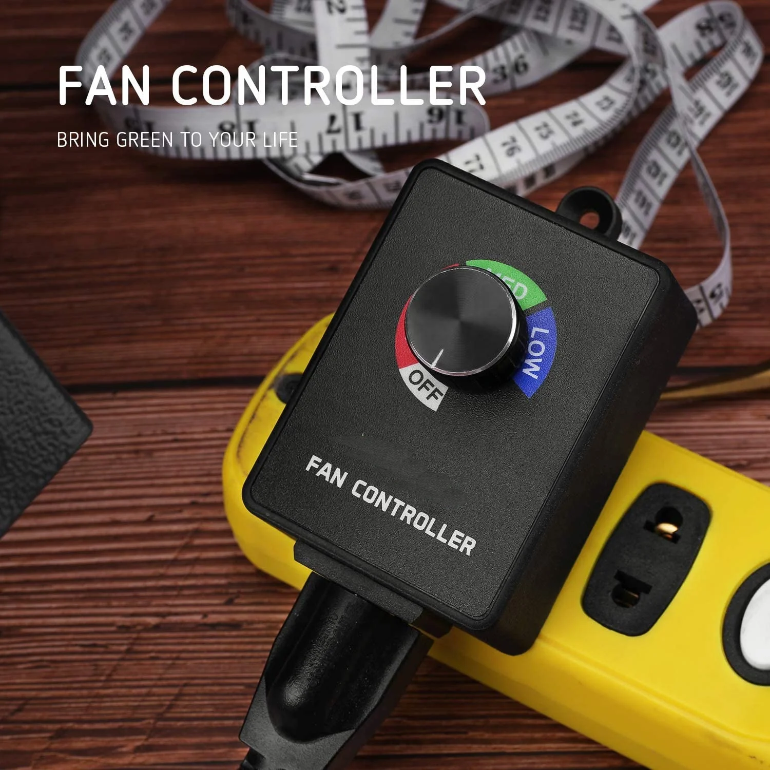 Adjustable Inline Duct Exhaust Variable Fan Speed Controller, View fan