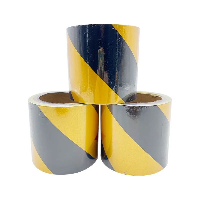 Impa 331191 Black Yellow Hazard Warning Reflective Tape Buy Impa