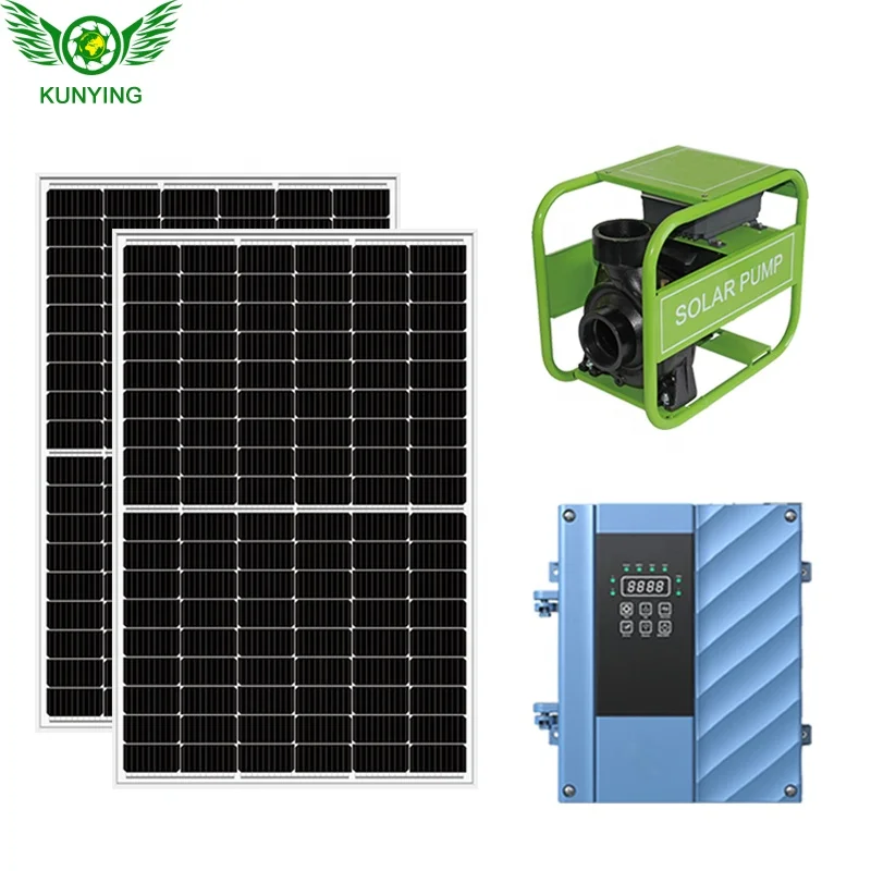 Solar Surface Water Pump for Irrigation 48V DC AC/DC Brushless Motor