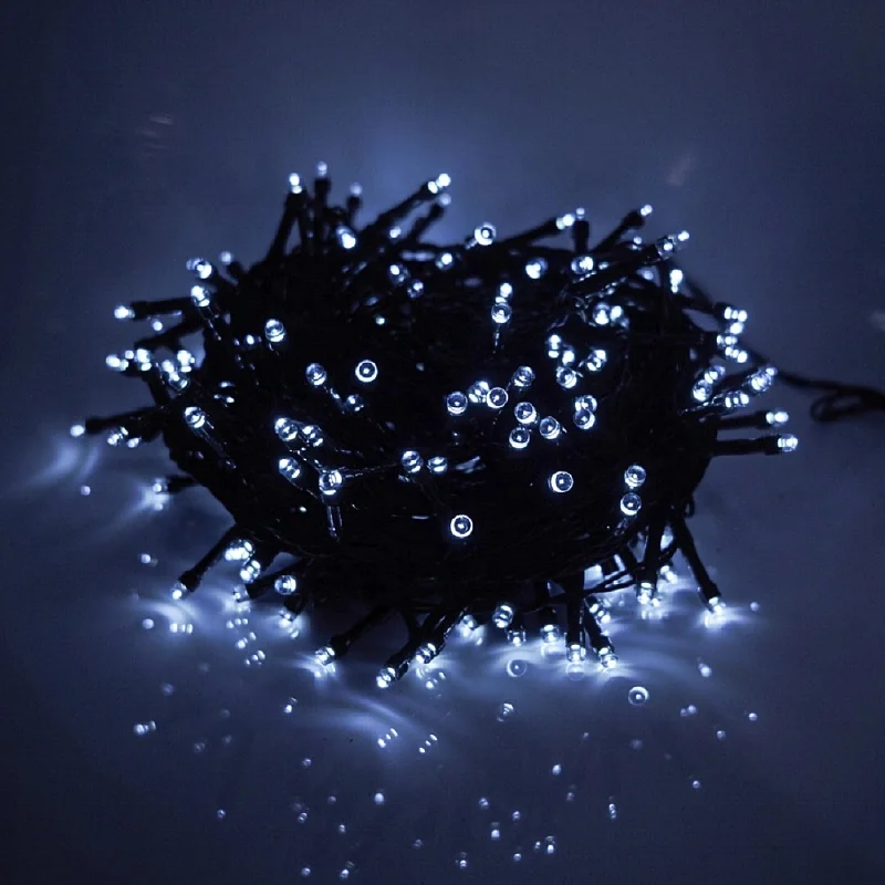 String Light Waterproof Christmas Holiday Lights Decorations Indoor Outdoor for Xmas Wedding Party 20M 200LED 220V 15 50000 Ip44