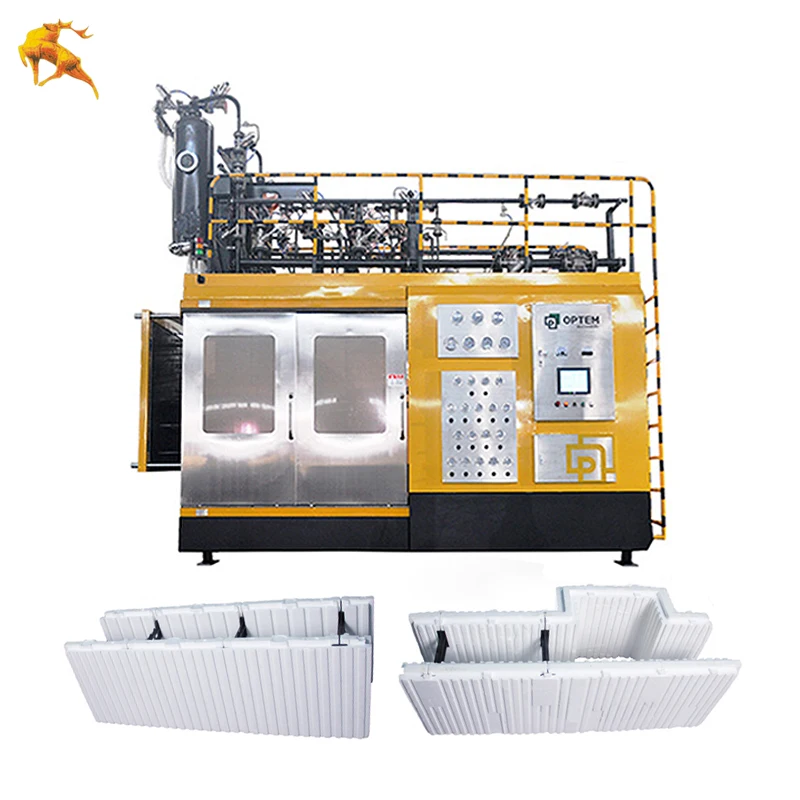 Insulated ICF Blocks Foaming Machine for Construction House in China