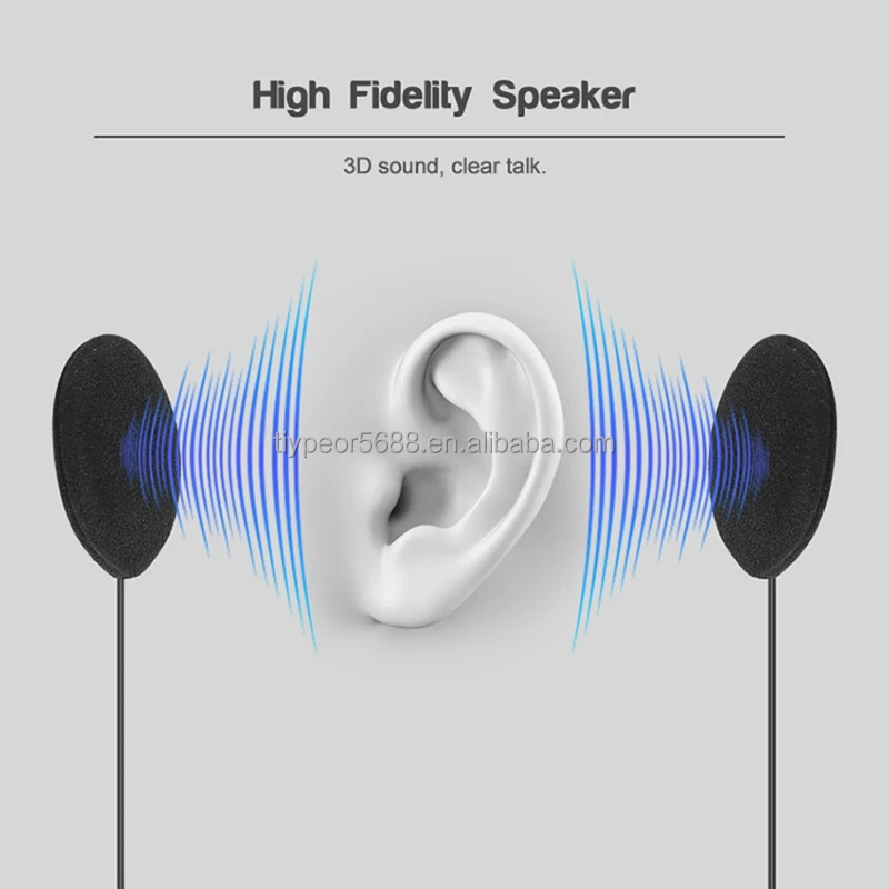 product tiypeor ejeas v4 plus 4 way 1500m wireless bluetooth bluetooth helmet intercom waterproof motorcycle intercom-7