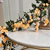 69 rose petals, champagne color [extra dense small flowers] [1 strip]