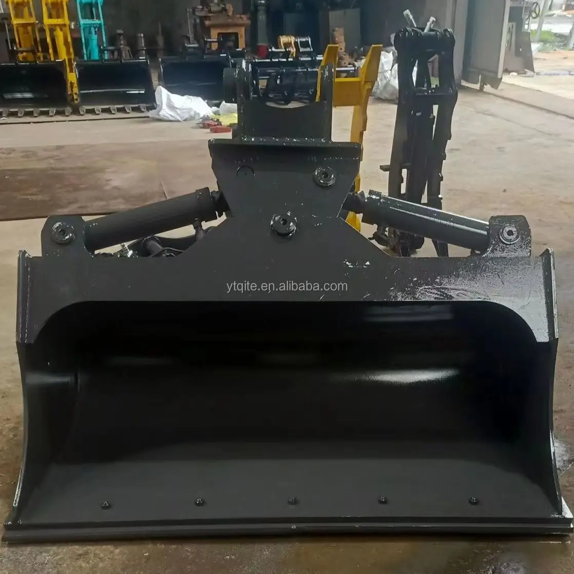 Gite Mini Excavator Attachment Excavator Bucket Tilt Bucket For 3 Ton 6