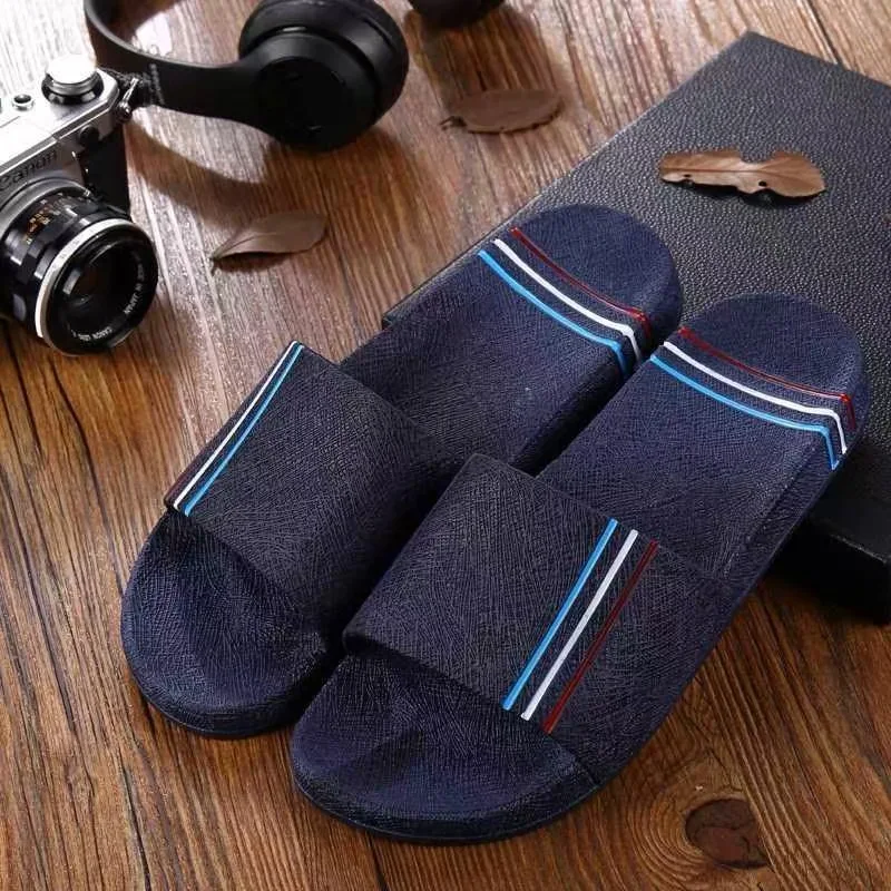 Летние модные тапочки-слайдеры из ЭВА, Мужская обувь для ванной, сандалии