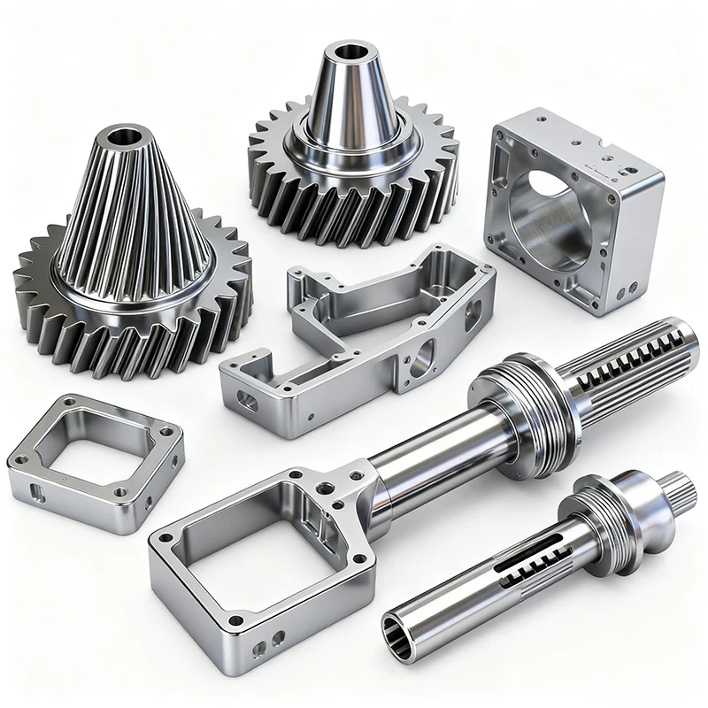 STEP Files to Make Rapid Prototype for Innovation Ideas Helping Startup Companies Make Prototypes CNC Machining Parts