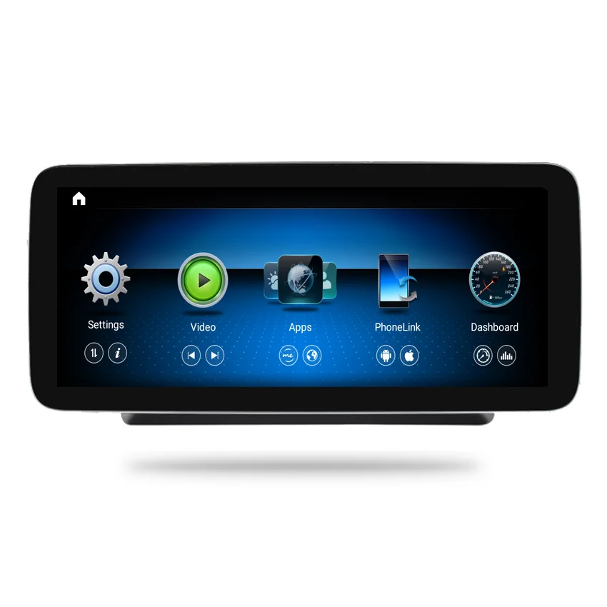 12.3 Inch 2K 2400 900P Head Unit Display 8 Core Cpu Android Radio For Mercedes-Benz V Class W447 C