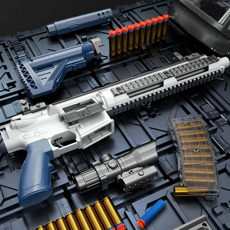 Brinquedos De Arma M416 Ejetor De Concha Arma De Bala Macia EVA