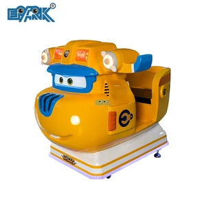 Indoor Kids Arcade Game Machine Airplane Super Wings-Donnie Coin Operated Kiddie Ride for Game Centers Made Durable Fiberglass