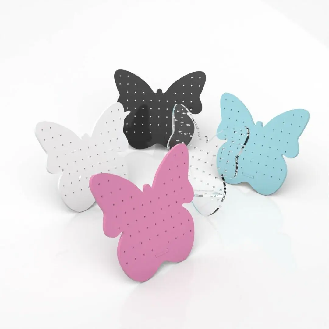 butterfly earring holder