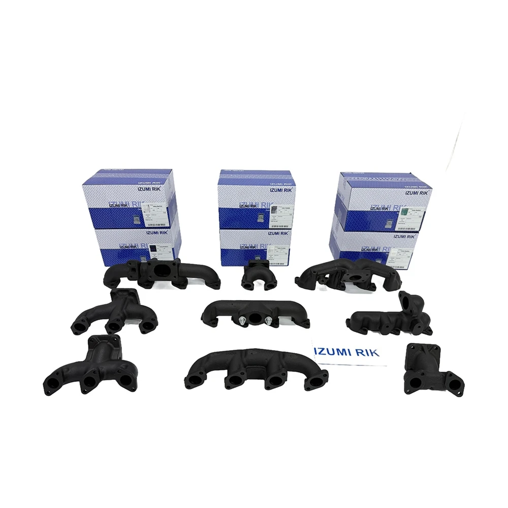 Aftermarket Engine Parts IZUMI RIK TF140 TF160 1GM Exhaust Manifold for Yanmar