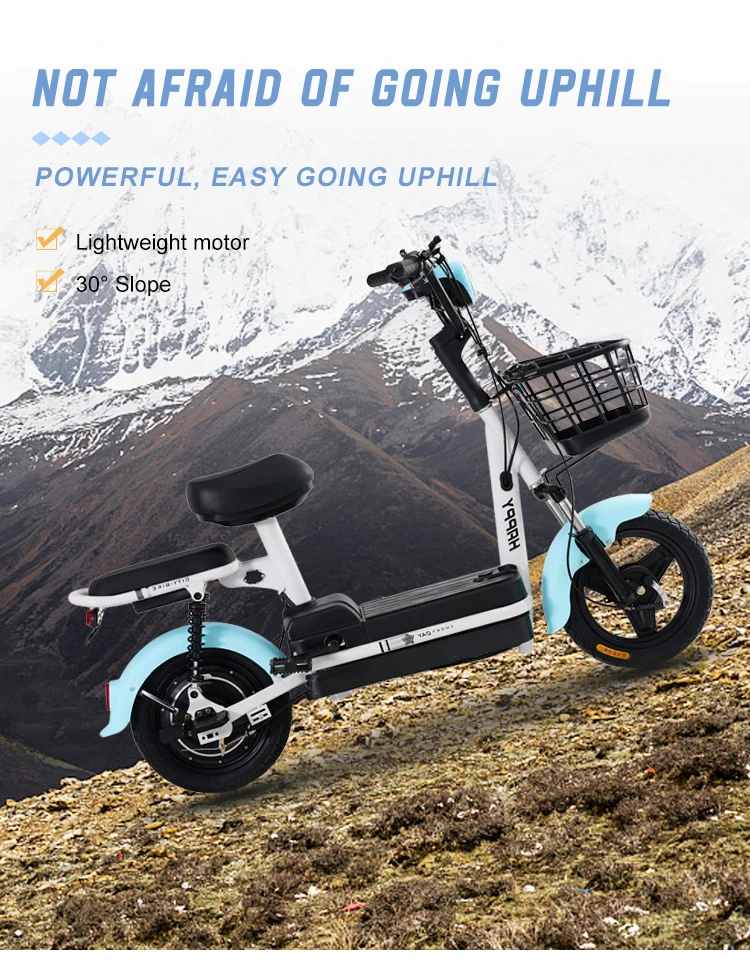 Modern Style Electric Bicycle Adult E-bike Factory Wholesale Electric ...