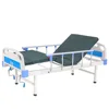 Double rocker mattress guardrail