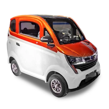 Electric Vehicles for Adults 4 Wheel Electric Car 2 Seat EEC Certificate Without Driving Licence