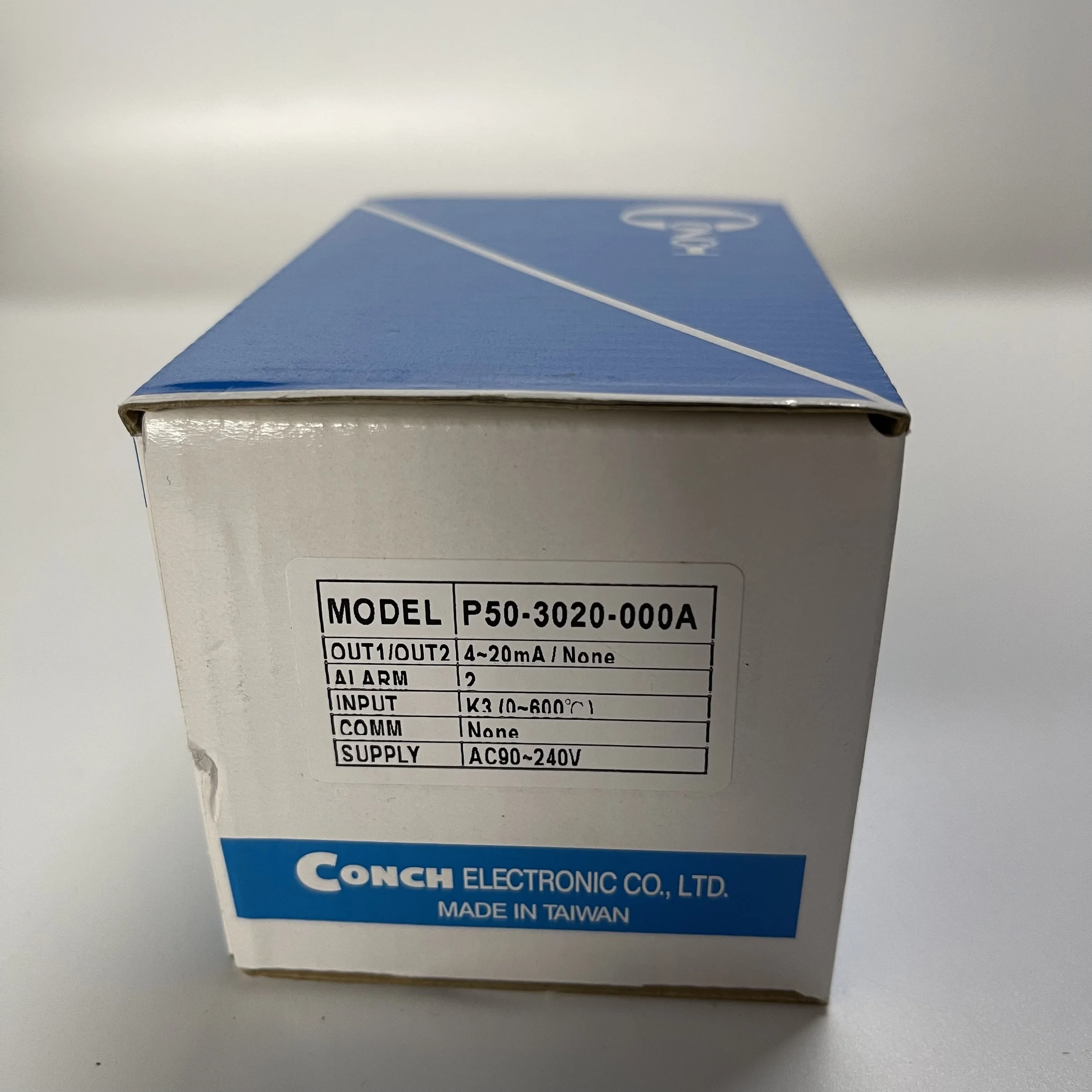 Conch Temperature Controller P50-3020-000A Conch Temperature Controller P50-3020-000A