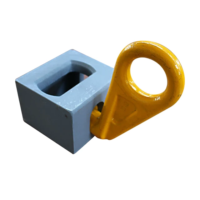 Shop primer and Raw container caster twist lock shipping container twist lock