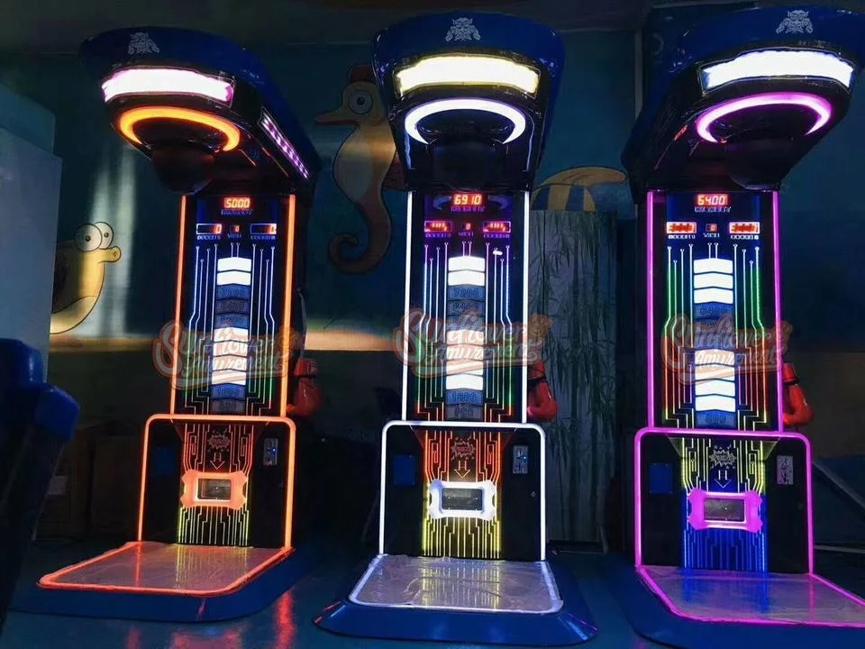 Cheap Price Dragon Fist 3 Boxing Punch Game Machine Popular Arcade Fighting Game Crazy Boxing Arcade Machine
