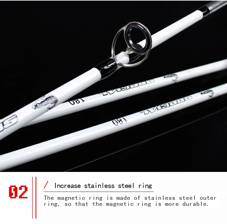 0.6m2.7m Fiberglass Fishing Rod Pole Rods Fishing Trade Sale Of