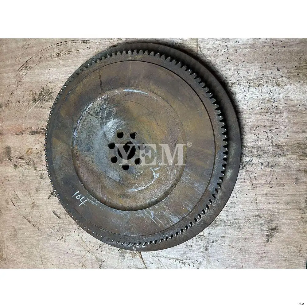 Flywheel Assembly For Kubota V2607