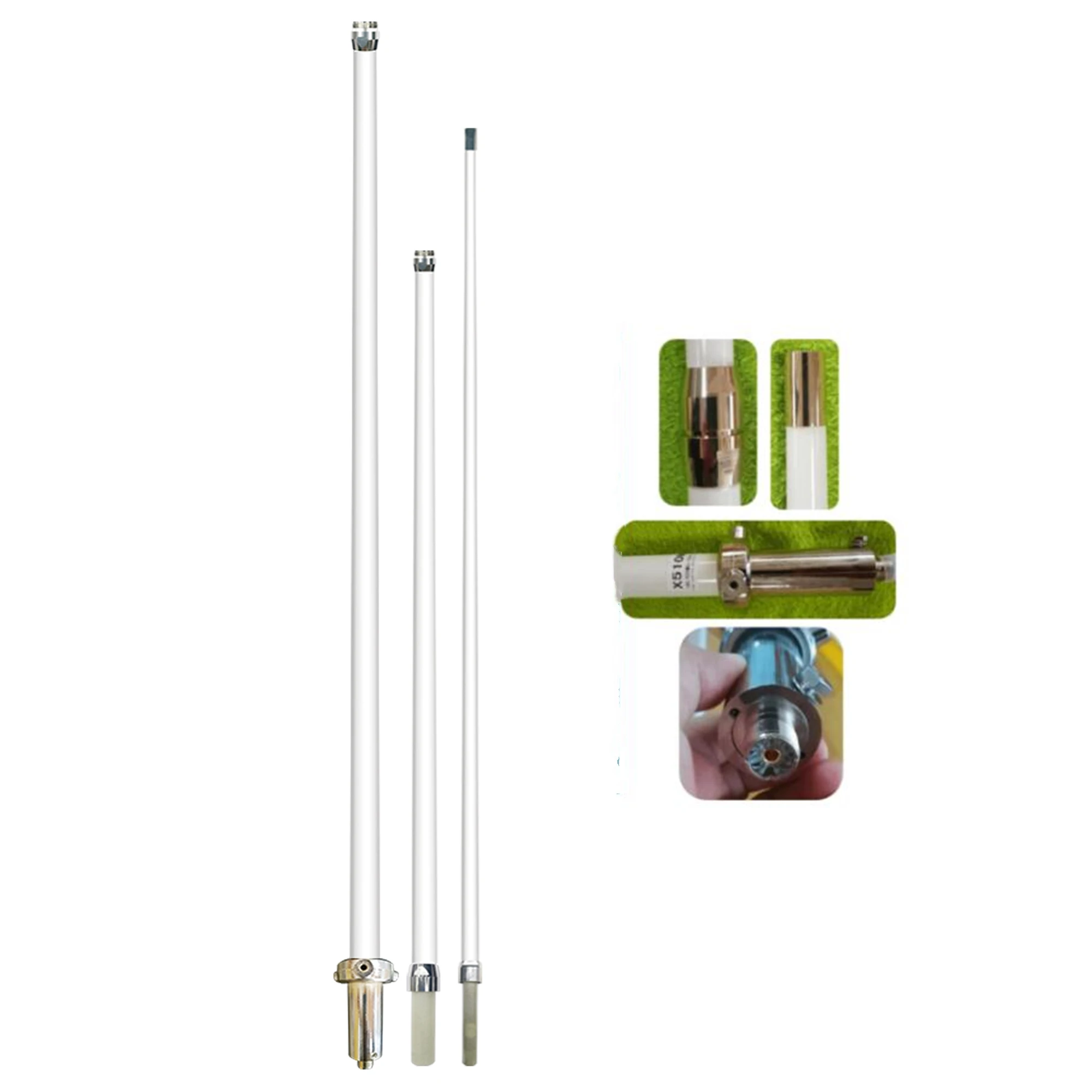 【DIAMOND】144/430Mhz X-300 144/430mhz Diamond Antenna - SDX300 X300 Fiberglass Base Station