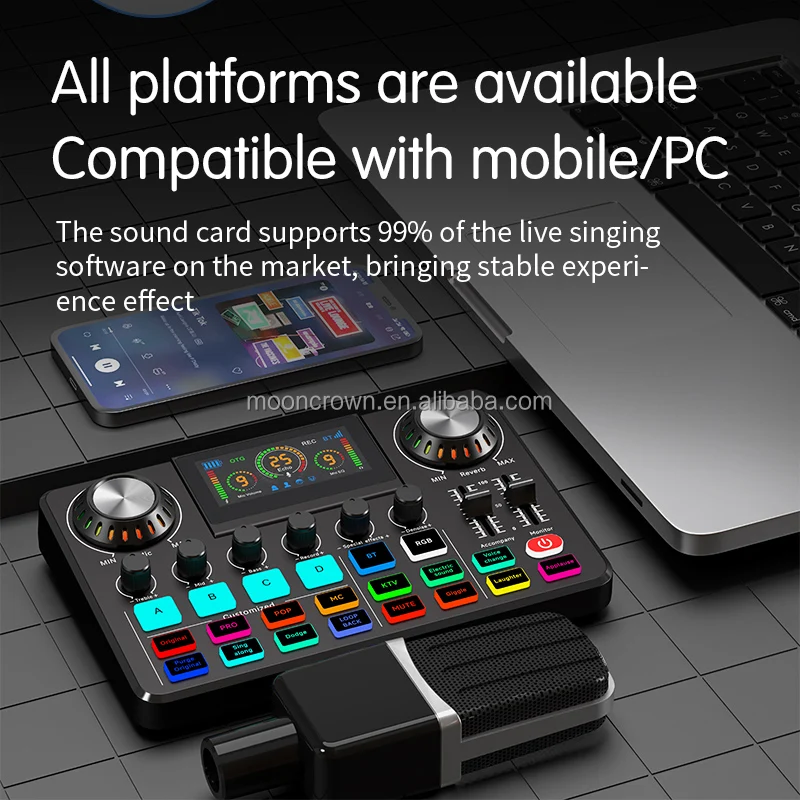 F668 Sound Card Set - Professional Audio Equipment