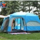 Tent 8-10 Person Big Camping Tent Waterproof 2 Bedrooms Big Size Travel Tent Outdoor Camping Tent For Family