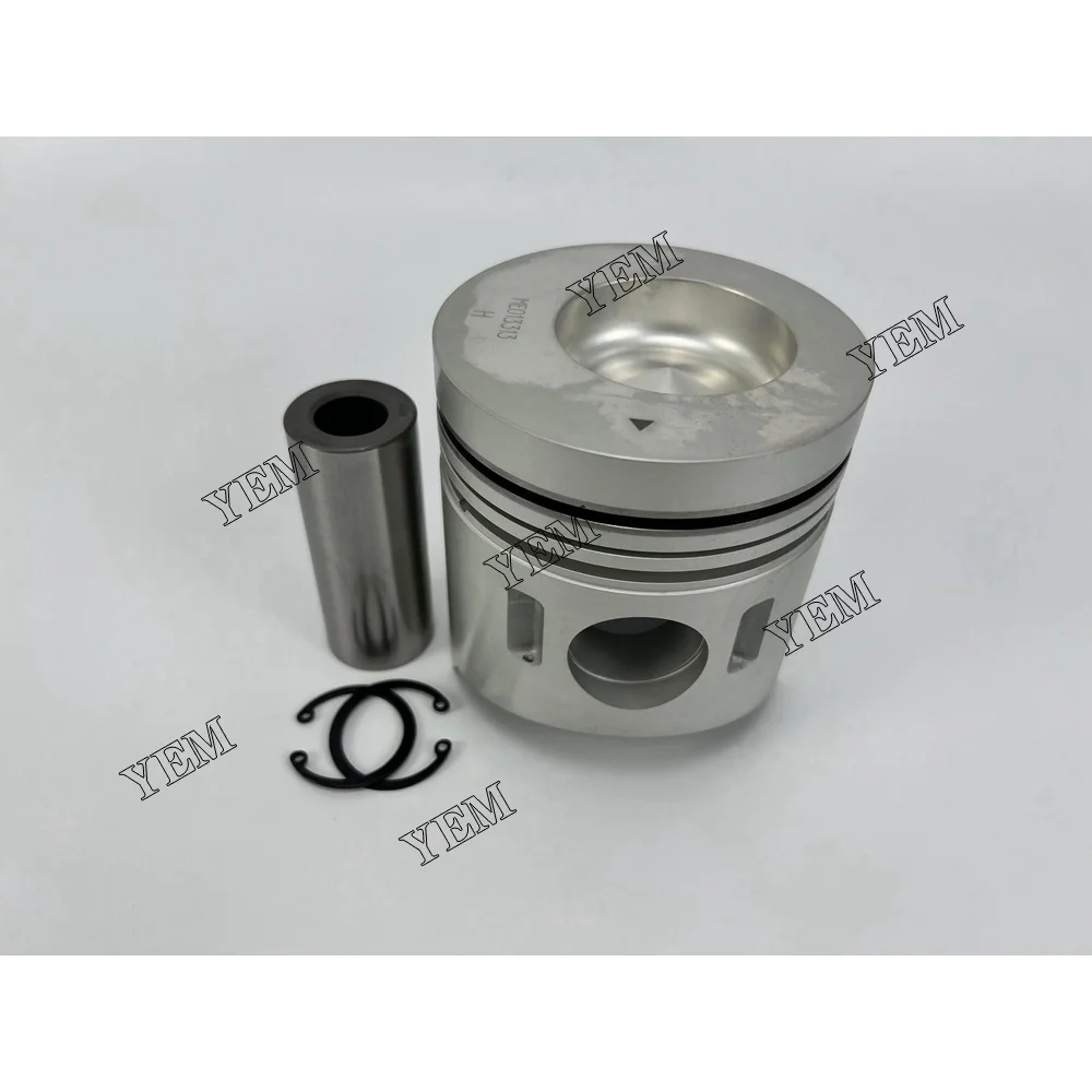High Quality ME013313 Piston for 4D32 Fit Mitsubishi Engine Repair Replacement 5