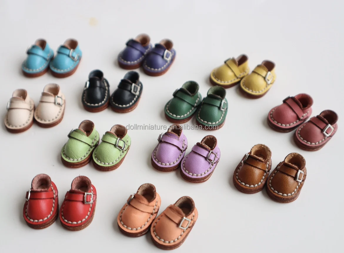 Wholesale Mini Doll Leather Shoes - Perfect for Bjds