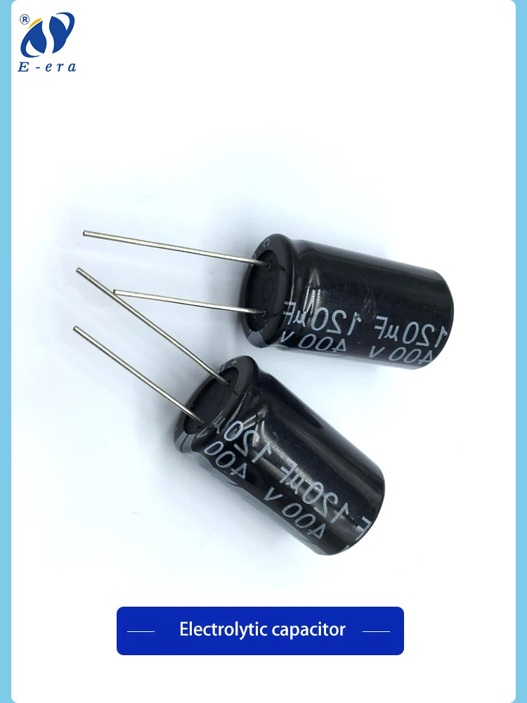 50pcs 400V 120uF 18x30mm Electrolytic Capacitor New Products 1830 