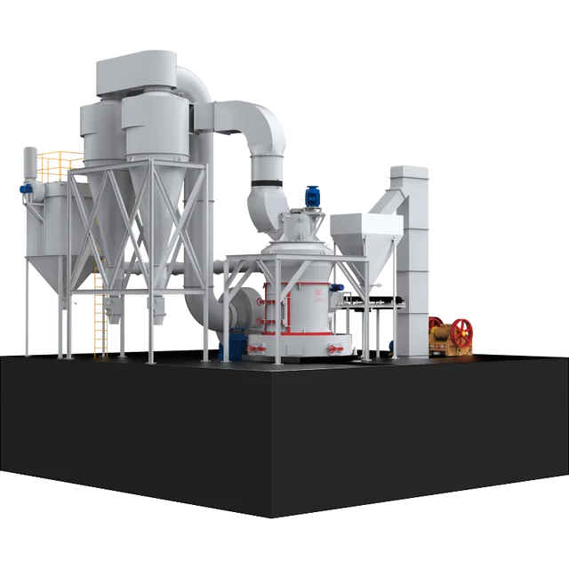 Cronus CR1850 Advanced Limestone Raymond Mill for Mining Industry High-Capacity Coal Pulverizer