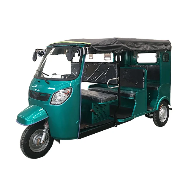 Factory Direct Covered Tricycle Passenger Enclosed Tricycle Cabin 3 Wheel Motorcycle With Gas Engine