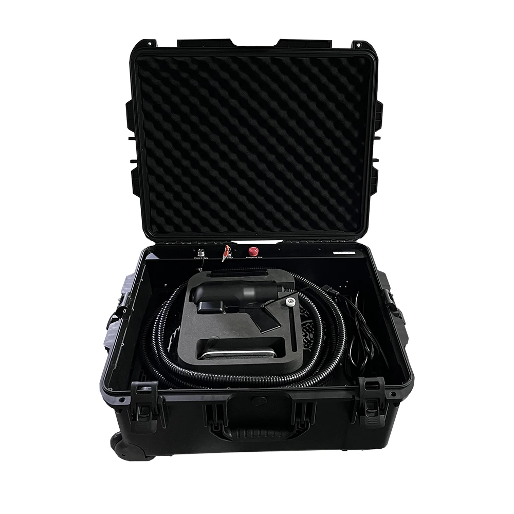 Raycus Laser Source 100w 200w Laser Cleaning Machine Rust Removal with Discount Price