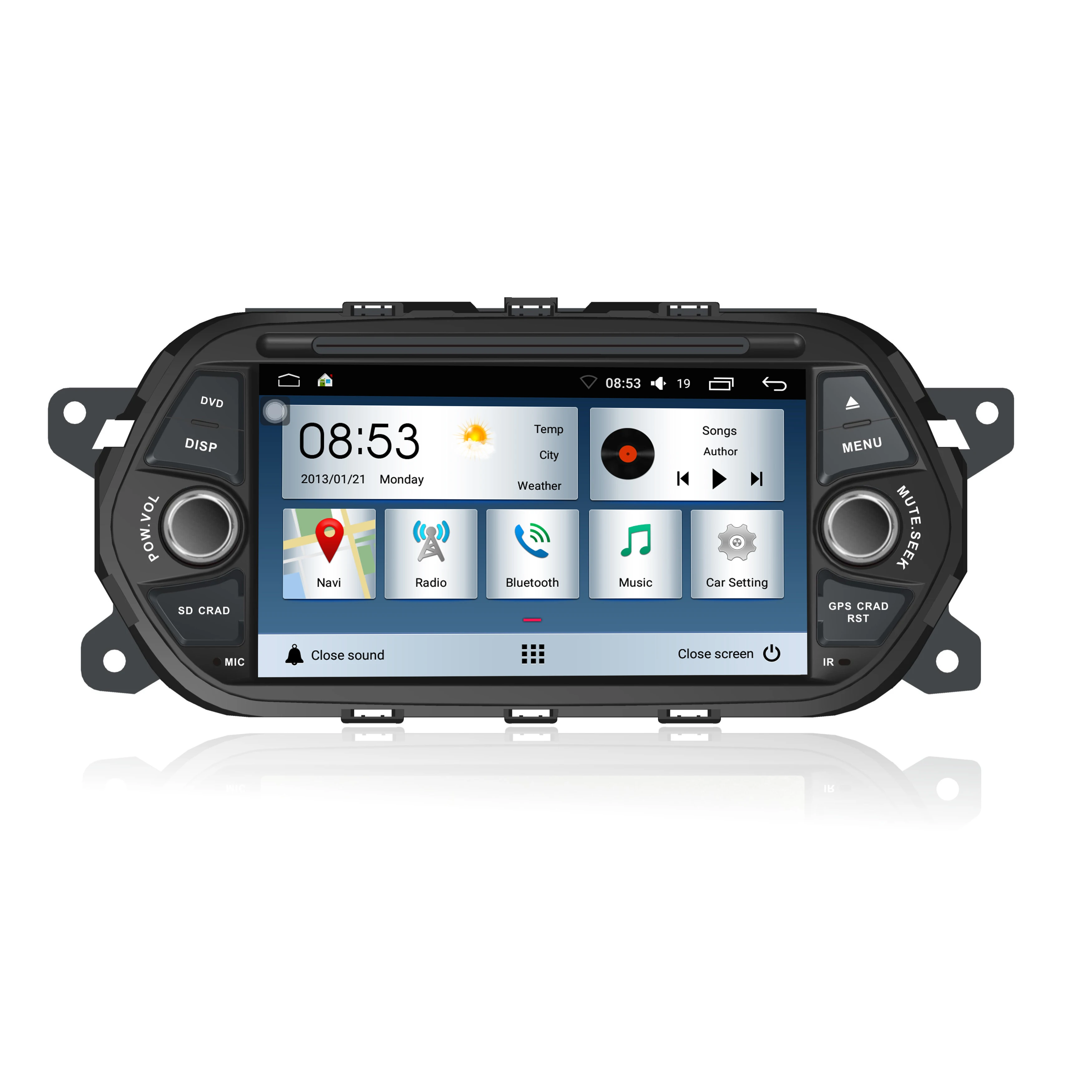 Android Car Radio Stereo For Fiat Tipo Egea 2015-2017 7