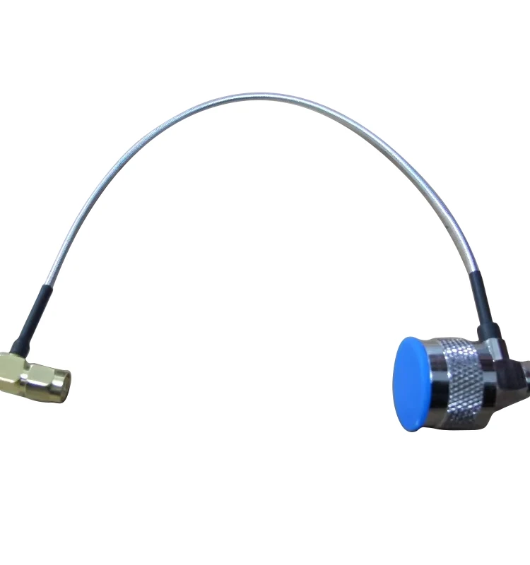 RF Cable Assembly SMA Male Right Angle to N Male Right Angle for RG402 Pigtail Cable