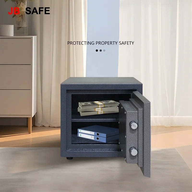 JB Cofre 2 Hours Fireproof Safe Deposit Box Digital Safe Security Fireproof Safes