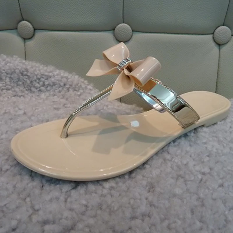 Ciabatte Mare Plantare Moda Pantofole In Gelatina Di PVC