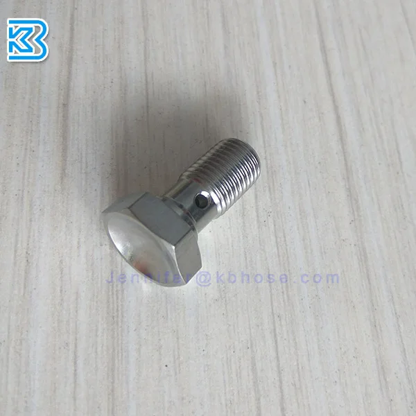An3 3an 3 8 24unf Thread Size 304 Stainless Steel Short Single Banjo Bolts Screw Match With 10mm Brake Banjos Fittings Buy Single Banjo Bolts Stainless Banjo Bolts An3 Banjo Bolt Product On Alibaba Com