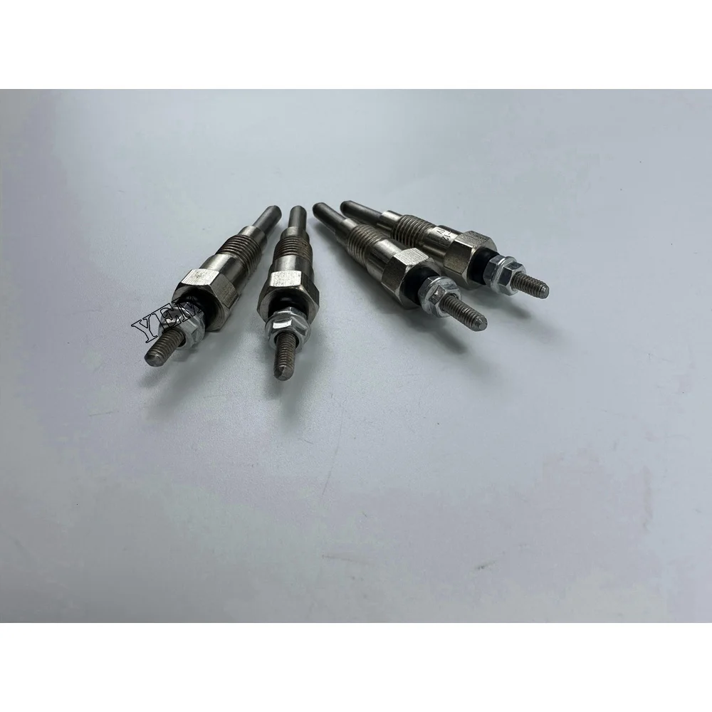 For Isuzu 4LB1 Glow Plug 8-97106549-1 11065-34W00 High Quality Engine Parts