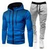 Blue light gray Pants