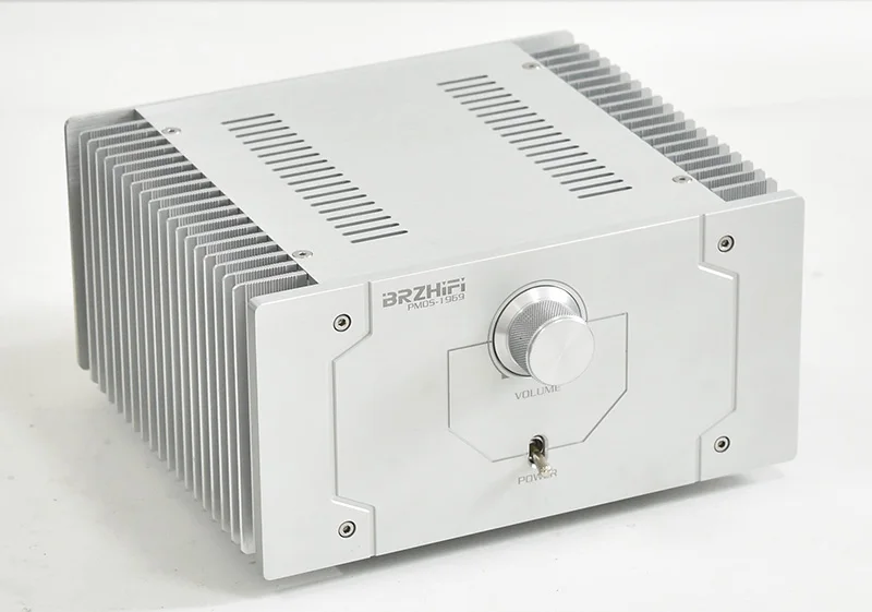 中華製プリアンプ　BRZHiFi BRZHIFI 1969 Class A Aluminium Alloy Tube Amplifier - Retro Design