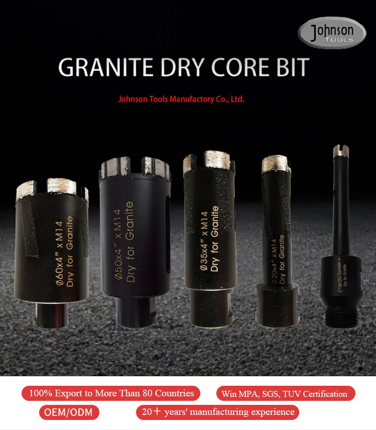 Granite core