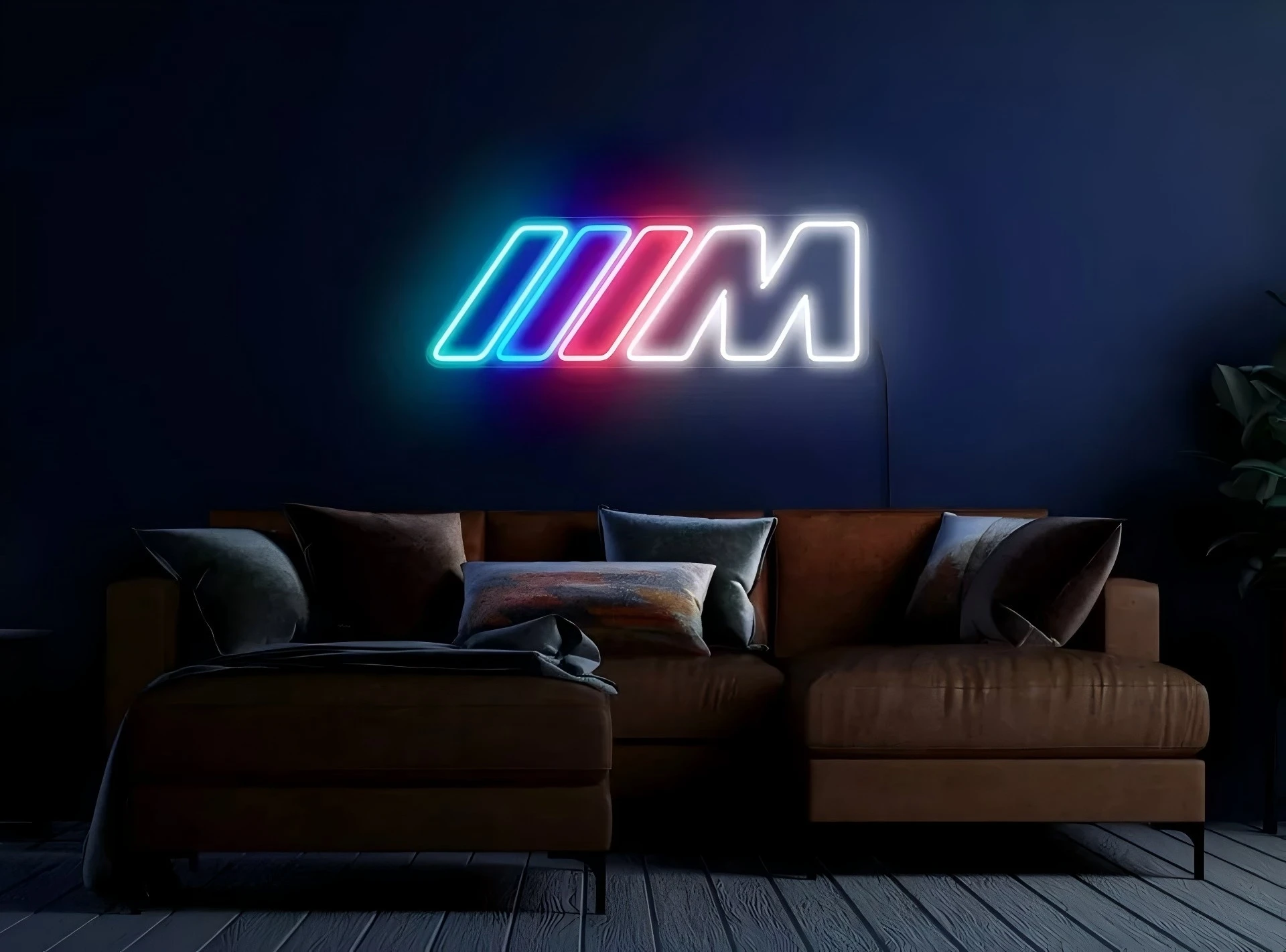IIM M Neon Sign - Custom LED Neon Signs for 4S Stores
