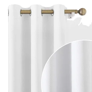 White High Quality Curtains for Bedroom windows Curtains for windows Ready Made Curtain for Living Room