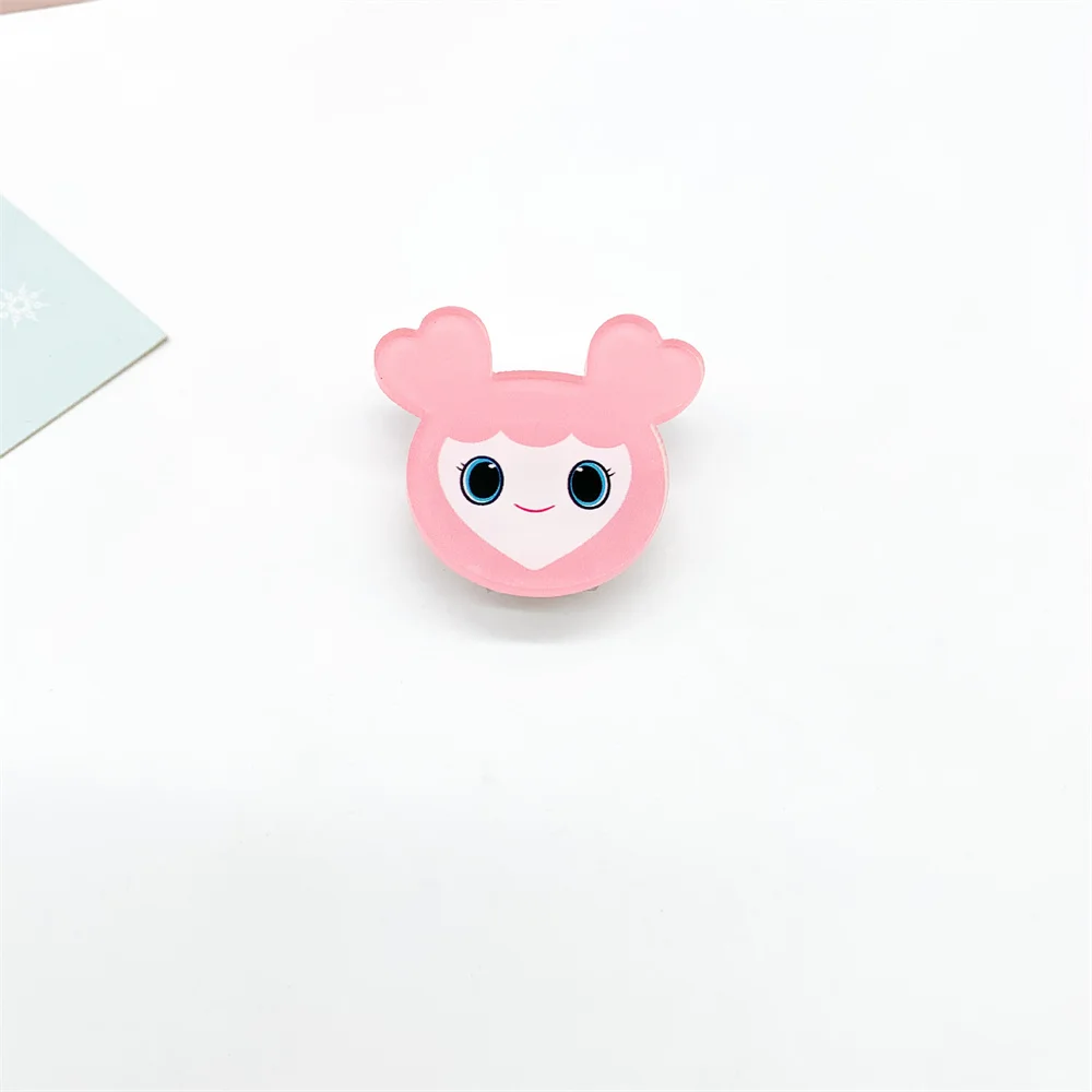 KPOP TWICE LOVELYS Cartoon Figure Brooches Pin Tzuyu Jihyo